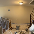 Painting Basement Living Room2